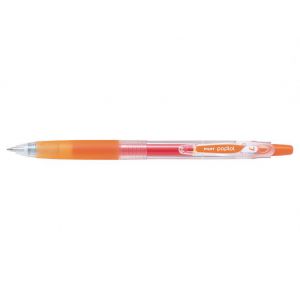 Długopis żelowy Pilot Pop'Lol 0.7mm Pomarańczowy